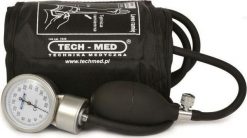 Ciśnieniomierz Tech-Med Ciśnieniomierz zegarowy TM-Z Biały TECH-MED. Ciśnieniomierze Tech-Med. Za 67.00 zł.