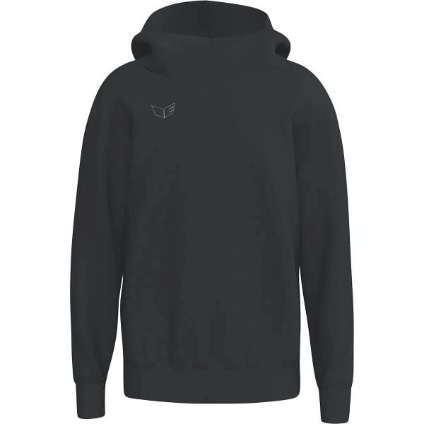 Czarna bluza z kapturem Erima Premia. Czarne bluzy damskie 575 FACTORY, m, bez wzorów, z materiału, eleganckie, bez ramiączek, z kapturem. Za 396.10 zł.