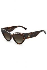 Okulary SONJA/G/S JIMMY CHOO. Okulary przeciwsłoneczne damskie Jimmy Choo. W wyprzedaży za 1,266.75 zł.