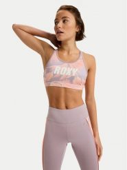 Roxy Biustonosz sportowy Everyday Flow Pt ERJKT04338 Kolorowy. Koszulki sportowe damskie Roxy, m, bez wzorów, z syntetyku, bez ramiączek, na fitness i siłownię. Za 159.99 zł.