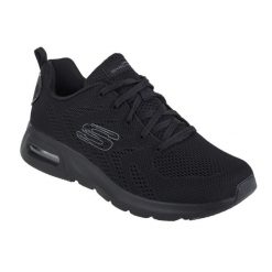 Buty sportowe Sneakersy damskie, Skechers Skech-Air Court-Slick Avenue. Czarne obuwie sportowe damskie Skechers, bez wzorów, bez zapięcia, trekkingowe. Za 349.99 zł.