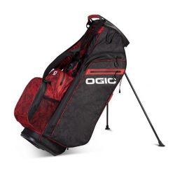 Torba stojąca All Elements Hybrid Volcanic. Czarne torby sportowe męskie Ogio, bez wzorów, z materiału, duże. Za 1,968.55 zł.