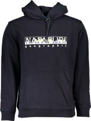 Napapijri NIEBIESKA BLUZA BEZ ZAMKA MĘSKA NAPAPIJRI M. Niebieskie bluzy męskie Napapijri, m, bez wzorów, bez ramiączek, bez kaptura. Za 320.00 zł.