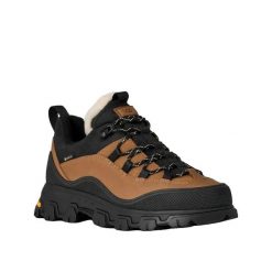 Buty turystyczne UGG MetroTrek Hiker Brązowe Damskie. Brązowe obuwie trekkingowe damskie UGG, z gore-texu, bez zapięcia. Za 859.05 zł.