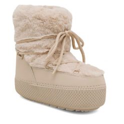 Śniegowce Jenny Fairy. Brązowe śniegowce damskie Jenny Fairy, bez zapięcia. Za 129.99 zł.