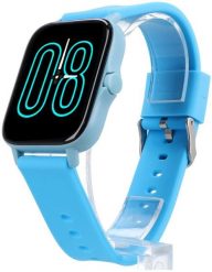 Smartwatch GlacierX smartwatch Safi Blue GX-SN26. Niebieskie zegarki smartwatch GlacierX, bez wzorów. Za 99.00 zł.