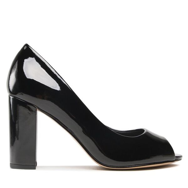 Czółenka Sergio Bardi. Czarne czółenka damskie Sergio Bardi, bez wzorów, bez obcasa, bez zapięcia. Za 329.99 zł.