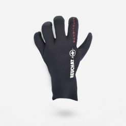 Rękawiczki do łowiectwa podwodnego Beuchat Sirocco Sport z neoprenu 3 mm. Brązowe rękawiczki męskie BEUCHAT, bez wzorów, z materiału. Za 79.99 zł.