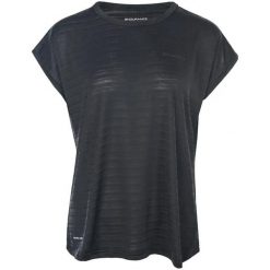 Koszulka damska Endurance Limko. Czarne bluzki damskie Endurance, bez wzorów, sportowe, bez kołnierzyka, bez ramiączek. Za 113.00 zł.