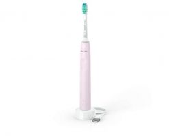 Szczoteczka Philips Sonicare 2100 HX3651/11 Różowa. Czerwone szczoteczki elektryczne Philips. Za 128.62 zł.