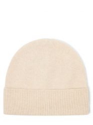 Marie Lund Czapka Kobiety Kaszmir beżowy, ONE SIZE. Brązowe czapki damskie Marie Lund, bez wzorów, z kaszmiru. Za 249.95 zł.