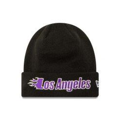 Czapka New Era NBA Los Angeles Lakers. Czarne czapki męskie New Era, bez wzorów. Za 148.50 zł.