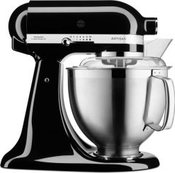 Mikser Artisan 185 czarny. Czarne miksery KITCHENAID. Za 3,999.00 zł.