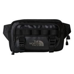 Saszetka turystyczna biodrowa The North Face Base Camp Lumbar. Czarne saszetki i nerki męskie The North Face, bez wzorów. Za 228.00 zł.