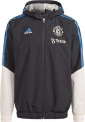 Kurtka męska Adidas Kurtka adidas Manchester United AW Jacket HT4288. Kurtki męskie Adidas, m, bez wzorów, bez kaptura. Za 205.87 zł.
