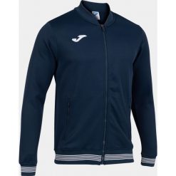 Kurtka sportowa męska Joma Campus III. Niebieskie kurtki sportowe męskie Joma, m, bez wzorów, bez kaptura. Za 234.45 zł.