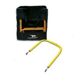 Torba na tyczki łukowe płotki sprzęt treningowy Yakimasport. Czarne torby na ramię męskie YAKIMASPORT. Za 49.00 zł.