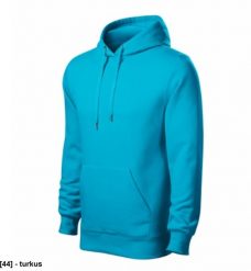 MALFINI - ADLER - - Bluza męska, g/m, % bawełna, % poliester turkus L. Bluzy męskie MALFINI, l, bez wzorów, z bawełny, bez ramiączek, bez kaptura. Za 114.59 zł.