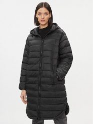 ONLY Płaszcz zimowy 15300258 Czarny Regular Fit. Czarne płaszcze damskie ONLY, na zimę, xs, bez wzorów, z syntetyku, bez kołnierzyka, bez kaptura. Za 399.99 zł.
