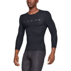 Under Armour Athlete Recovery Compression™ Koszulka Czarny. Czarne t-shirty męskie Under Armour, s, bez wzorów, z elastanu, bez kołnierzyka, bez ramiączek. Za 602.95 zł.