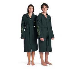 Szlafrok Arena Zeppelin Light Robe. Zielone szlafroki damskie ARENA, l, bez wzorów, bez ramiączek, bez kaptura. Za 219.99 zł.