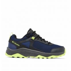 Buty Trekkingowe Męskie Columbia Trailstorm Ascend Wp. Niebieskie buty zimowe męskie Columbia, bez wzorów, bez obcasa, bez zapięcia. Za 435.99 zł.