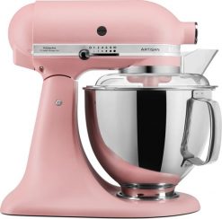 Mikser Artisan 175 pudrowy róż. Czerwone miksery KITCHENAID. Za 3,299.00 zł.
