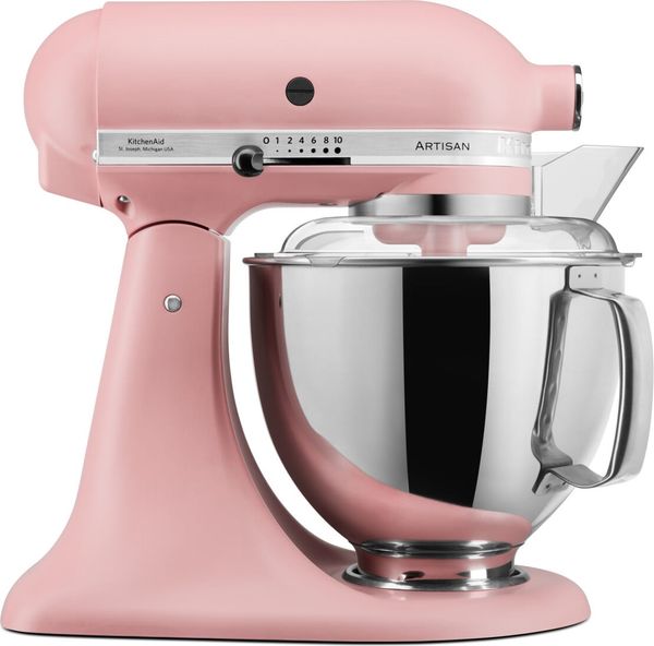 Mikser Artisan 175 pudrowy róż. Czerwone miksery KITCHENAID. Za 3,299.00 zł.