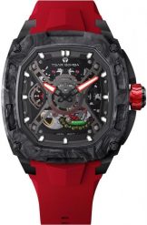 Zegarek męski Tsar Bomba TB8605-01 czerwony. Czerwone zegarki męskie NoName, bez wzorów. Za 3,510.00 zł.