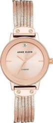 Zegarek Anne Klein Zegarek damski Anne Klein AK-3220RGRG różowe złoto. Czerwone zegarki damskie Anne Klein, złote. Za 544.00 zł.