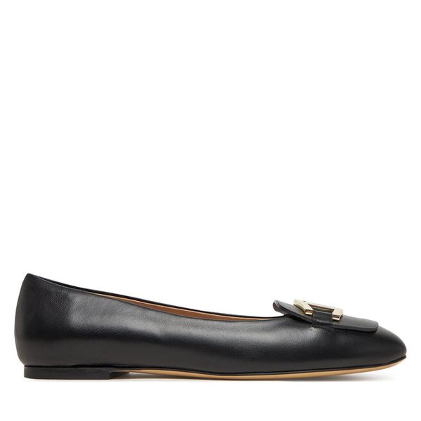 Baleriny Aigner. Czarne balerinki damskie Aigner, bez wzorów, bez obcasa, bez zapięcia. Za 1,199.00 zł.