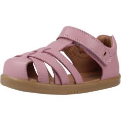 Sandały BOBUX CROSS JUMP Rose. Czerwone sandały męskie BOBUX, na lato, bez wzorów, ze skóry, bez zapięcia. Za 298.99 zł.