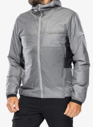 Kurtka ocieplana męska Berghaus MTN Arete LB Synthetic Hoody. Szare kurtki męskie Berghaus, m, bez wzorów, z materiału, bez kaptura. Za 538.99 zł.