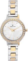 Zegarek Daniel Klein Daniel Klein DK11758-4 Zegarek damski biała tarcza 32 mm. Białe zegarki damskie Daniel Klein. Za 165.99 zł.