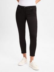 TONI Dżinsy - Perfect Shape Skinny Kobiety Bawełna czarny, 19. Czarne jeansy damskie TONI, bez wzorów, z bawełny. Za 379.95 zł.