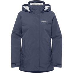 Kurtka 3w1 damska Jack Wolfskin Rotwand 3In1. Brązowe kurtki sportowe damskie Jack Wolfskin, s, bez wzorów, z materiału, bez ramiączek, bez kaptura, trekkingowe. Za 949.99 zł.