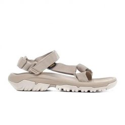 Buty do chodzenia damskie Teva Hurricane Xlt2 sandały. Brązowe obuwie trekkingowe damskie Teva, bez wzorów, z materiału, bez obcasa, bez zapięcia. W wyprzedaży za 279.65 zł.