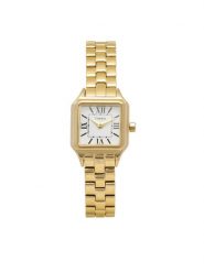 Timex Zegarek Addison TW2Y23700 Złoty. Żółte, analogowe zegarki damskie Timex, złote. Za 599.99 zł.