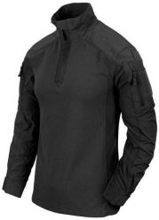 Helikon Bluza MCDU Combat Shirt - NyCo Czarna r. M (28009-2). Czarne bluzy męskie Helikon, m, bez wzorów, bez ramiączek, bez kaptura. Za 234.06 zł.
