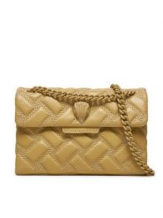 Kurt Geiger Torebka 9798742109 Żółty. Żółte torebki do ręki damskie Kurt Geiger, bez wzorów, ze skóry, bez dodatków. Za 539.99 zł.