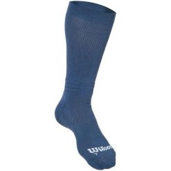 Skarpety tenisowe męskie Wilson Kaos Crew Sock. Białe skarpety męskie Wilson, bez wzorów. Za 46.00 zł.