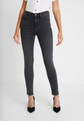 LEE SCARLETT HIGH DAMSKIE SPODNIE JEANSOWE JEANSY BLACK WHITLEY L626PIQR 112114307. Czarne jeansy damskie Lee, bez wzorów, z jeansu. Za 199.99 zł.