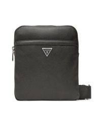 Guess Saszetka Certosa Saffiano Smart HMECSA P3123 Czarny. Czarne torby na ramię męskie Guess, ze skóry. Za 169.99 zł.