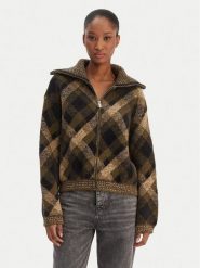 ONLY Kardigan Maroon 15358211 Zielony Regular Fit. Zielone kardigany damskie ONLY, xl, bez wzorów, z syntetyku, bez kołnierzyka. Za 249.99 zł.