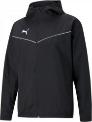 Kurtka męska Puma 657396 czarna r. L. Czarne kurtki męskie Puma, l, bez wzorów, bez kaptura. Za 221.54 zł.