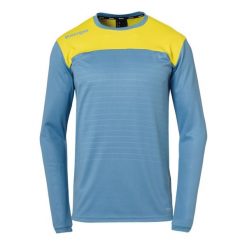 Bluza z długim rękawem emotion Kempa. Niebieskie bluzy męskie Kempa, l, bez wzorów, sportowe, bez ramiączek, bez kaptura. Za 191.50 zł.