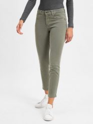 Angels Jeansy Kobiety Bawełna zielony, 34-28. Zielone jeansy damskie Angels, bez wzorów, z bawełny, klasyczne. Za 279.95 zł.