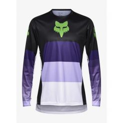 Bluza rowerowa męska Fox Ranger LS Jersey Grid. Czarne bluzy męskie FOX, m, bez wzorów, z jersey, sportowe, bez ramiączek, bez kaptura. Za 261.99 zł.