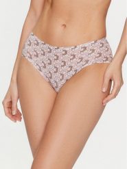Chantelle Figi klasyczne Soft Stretch C11D40 Beżowy. Brązowe majtki damskie Chantelle, z syntetyku. Za 59.99 zł.