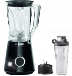 Blender kielichowy Bosch Blender kielichowy Bosch MMB6141B + Butelka ToGo Bosch MMZBTK1B 800ml. Blendery Bosch. Za 767.80 zł.